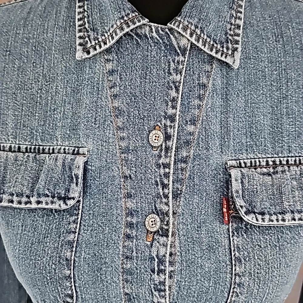 Levi's Dry Goods Vintage Denim Button Down Shirt - Picture 7 of 10
